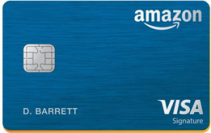 Amazon Rewards Visa® Signature Card