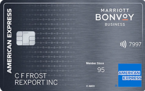 Mariott Bonvoy Business American Express